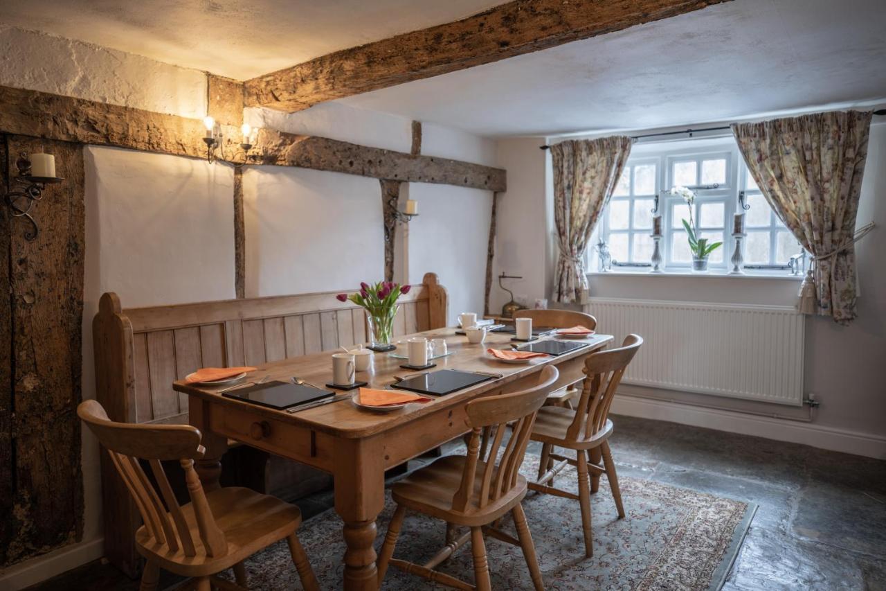 Old Beams Bed & Breakfast Bed and Breakfast Alcester Buitenkant foto