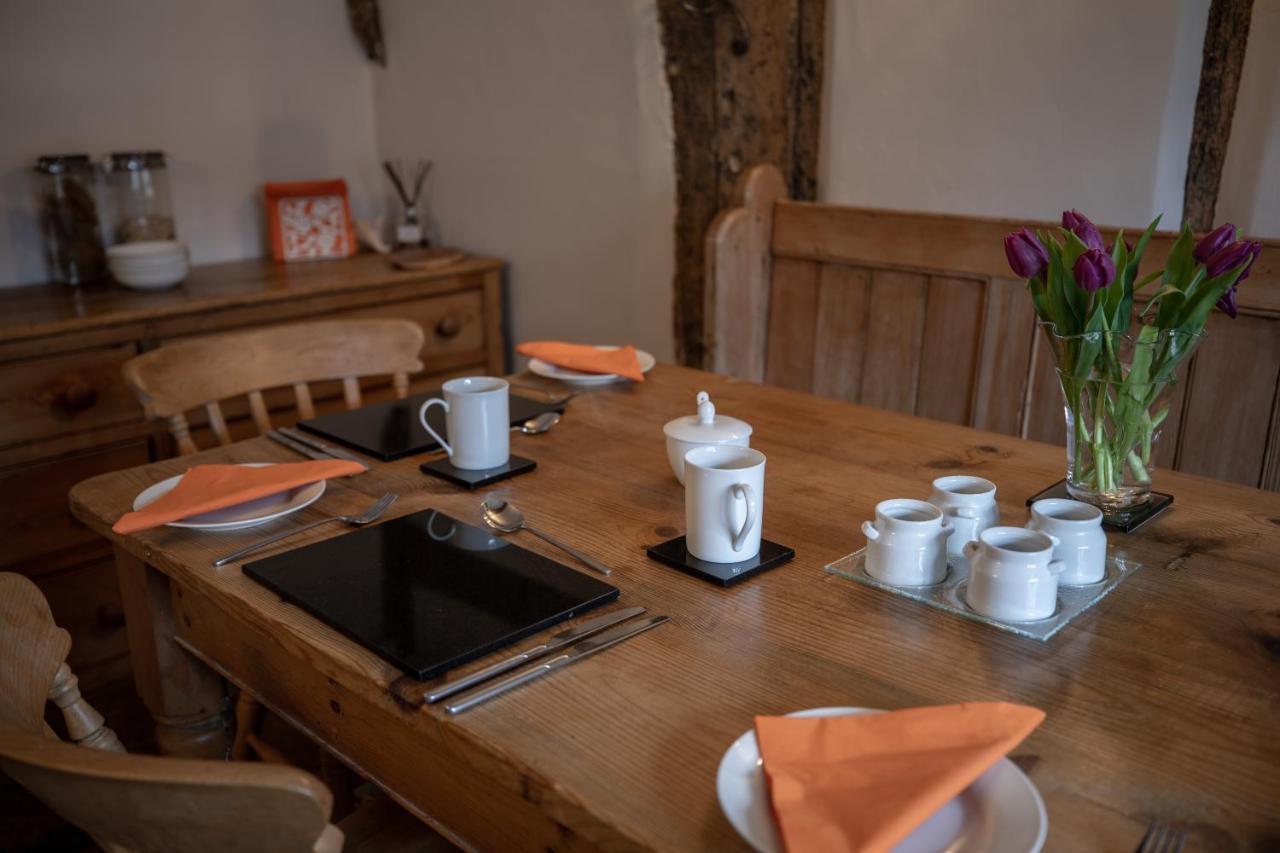 Old Beams Bed & Breakfast Bed and Breakfast Alcester Buitenkant foto